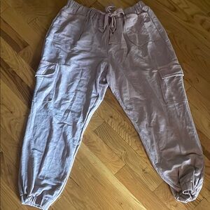 Casual Jogger Pants in Light Purple
